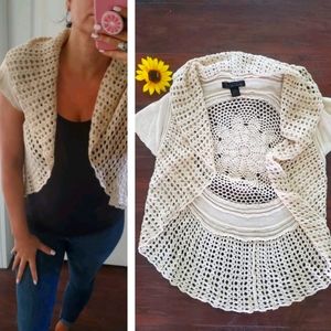 BOHO OPEN CARDIGAN BY VENUE